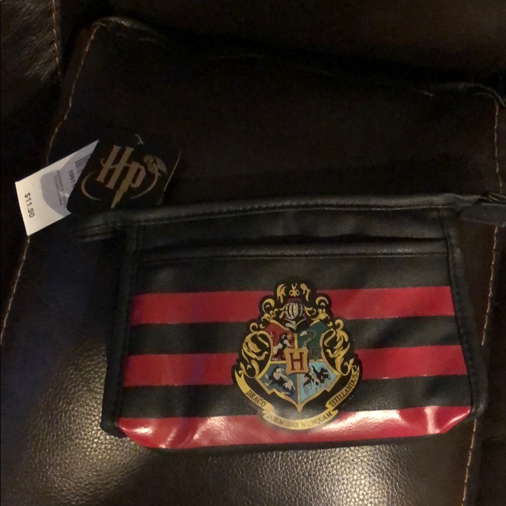 New with tags Harry Potter cosmetic bag Hot Topic
